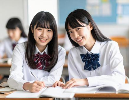楽しく勉強 楽しく勉強の写真