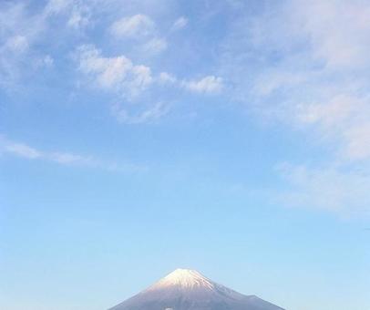 富士山と雲 富士山と雲の写真