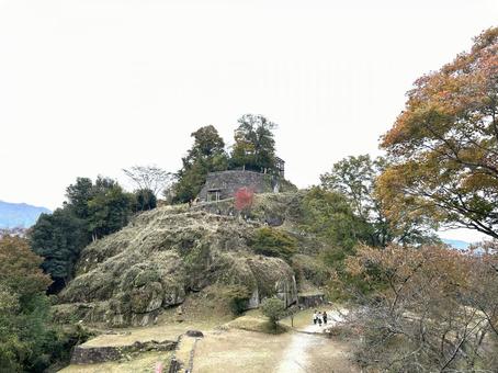 苗木城跡（岐阜県）2 苗木城,史跡,岐阜県の写真素材