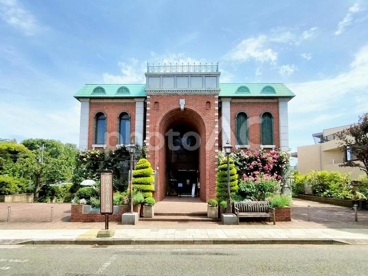 横浜山手　岩崎ミュージアム　山手ゲーテ座 山手ゲーテ座,岩崎博物館,岩崎ミュージアムの写真素材