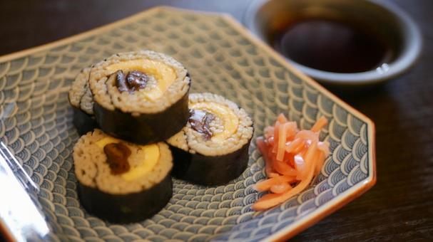 Buckwheat sushi, JPG Buckwheat sushi, JPG