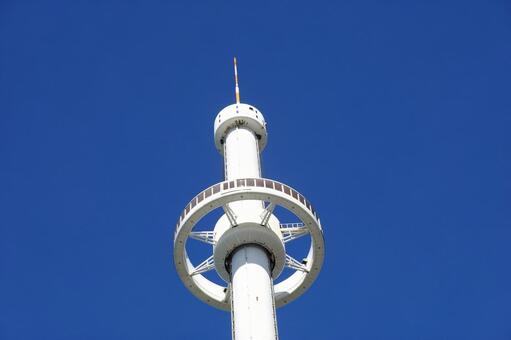 瀬戸大橋タワー03 瀬戸大橋タワー,タワー,展望室の写真素材