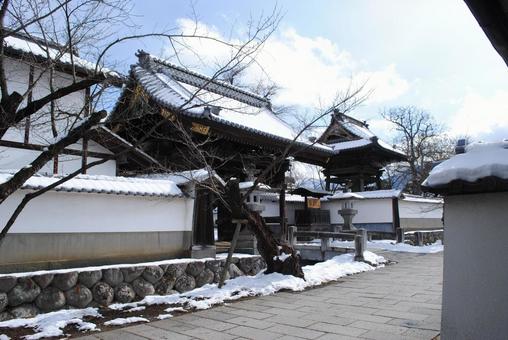 Photo, shinshu, suzaka, walking in town, 