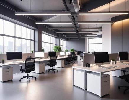 お洒落なオフィスの写真