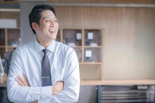 ビジネスシーン ビジネスシーン 男性,ビジネスマン,サラリーマンの写真素材