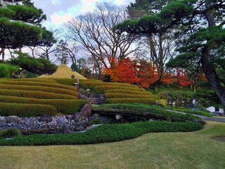 駿府城公園の素材 巽櫓,駿府城,紅葉山庭園の写真素材