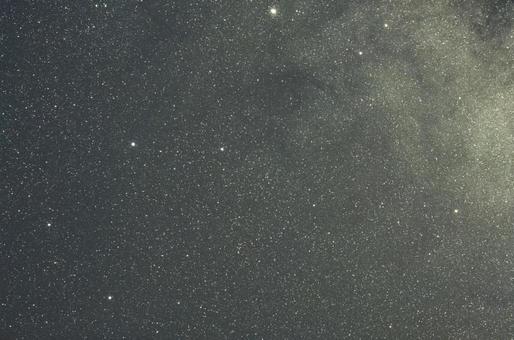 沢山の星・天体の写真