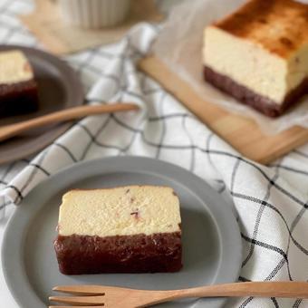 あんことバスクチーズテリーヌ あんことバスクチーズテリーヌの写真