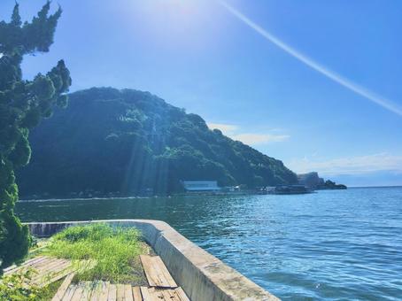淡島(静岡県沼津市) 淡島(静岡県沼津市)の写真