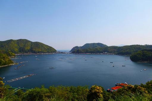 三方五湖から 201105 三方五湖から 201105 三方五湖,湖,福井の写真素材