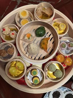 Photo, chinese cuisine, cuisine, meal, 