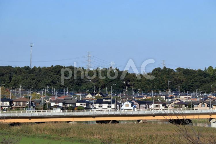 新興住宅地の風景 家,一戸建て,住宅の写真素材