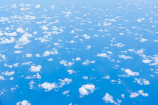 夏空 夏空の写真