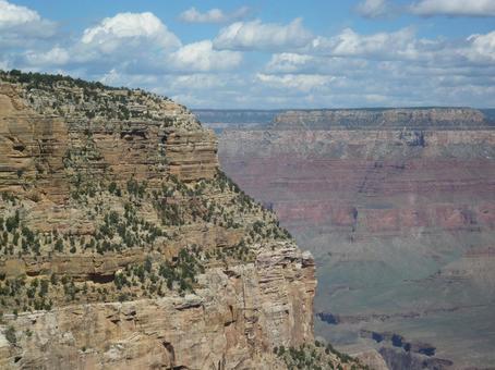 グランドキャニオン8 グランドキャニオン,屋外,自然の写真素材