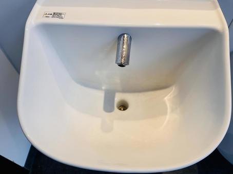 洗面台 洗面台,手洗い,水道の写真素材