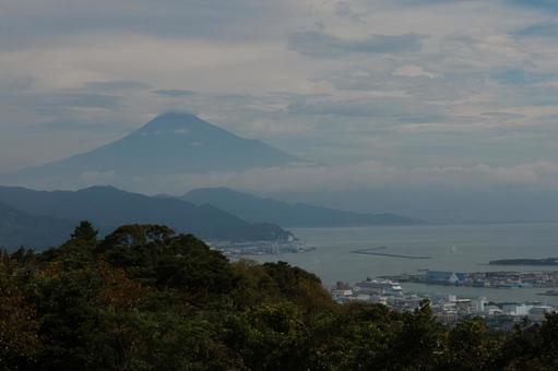 日本平からの富士山 日本平からの富士山の写真