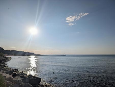 黒海の朝 黒海の朝の写真