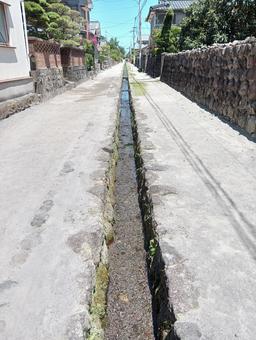 島原城城下町用水路 島原城城下町用水路の写真