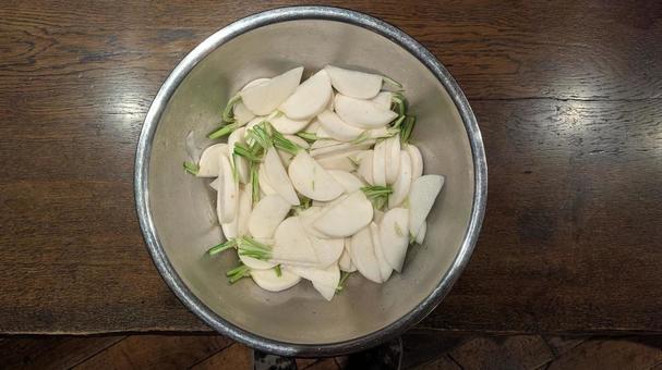 かぶ かぶ かぶ,野菜,ベジタブルの写真素材