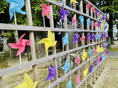 綾部八幡神社 綾部八幡神社,みやき町,佐賀県の写真素材