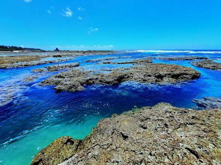 奄美のエメラルドグリーンの海 奄美のエメラルドグリーンの海 海,風景,エメラルドグリーンの写真素材