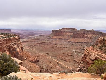 アメリカ国立公園の景色 アメリカ国立公園の景色の写真