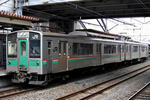 701系普通列車仙台色 701系普通列車仙台色の写真