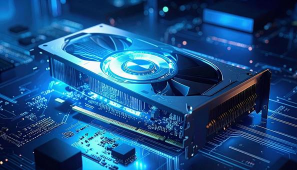 生成AIで利用するGPUの写真