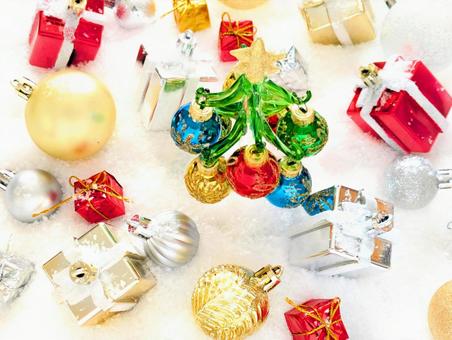 冬イメージ（クリスマス）21 クリスマス,冬,クリスマスイブの写真素材