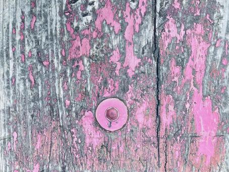 Retro pink seesaw background material, JPG Retro pink seesaw background material, JPG