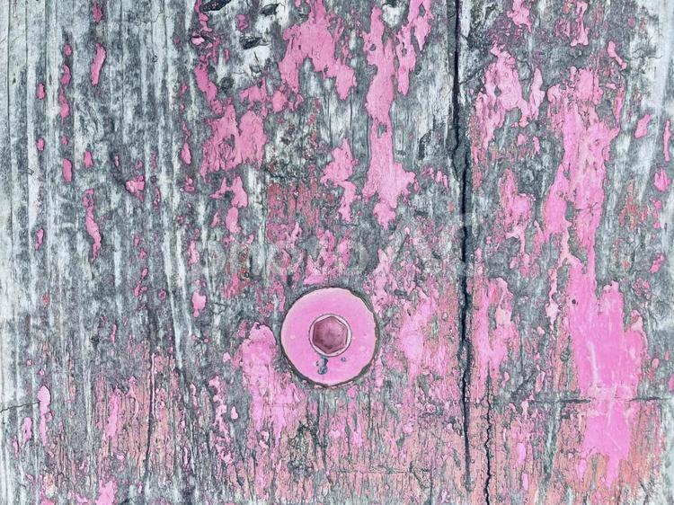 レトロなピンクシーソー背景素材 レトロな,ピンク,シーソーの写真素材