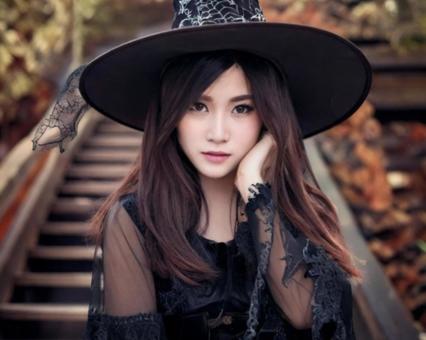 ハロウィンの準備 ハロウィンの準備の写真