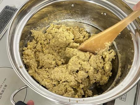 手作りの栗きんとん 手作りの栗きんとん 栗きんとん,手作り,家庭料理の写真素材