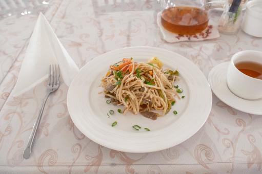 Photo, mongolia, mongolian cuisine, tsoiwang, 