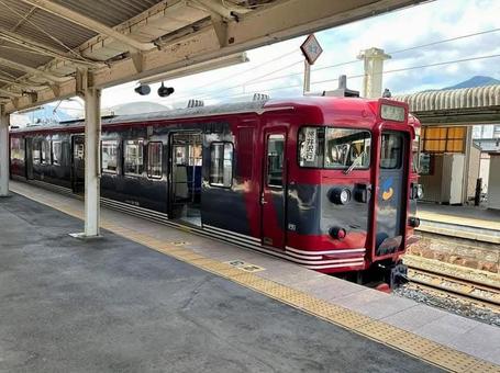 Photo, shinano train, third sector, three sec, 
