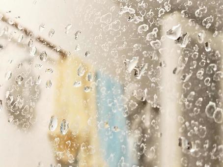 水滴と水アカ 水アカ,水滴,お風呂場の写真素材