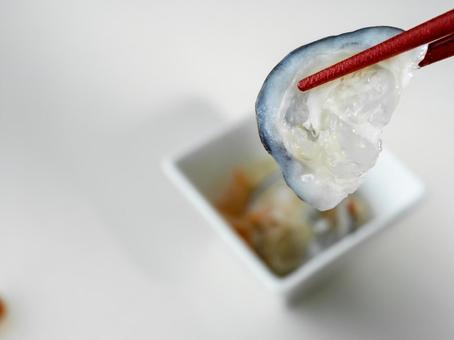 氷頭 ひず 鮭 珍味 魚料理 氷頭,ひず,鮭の写真素材