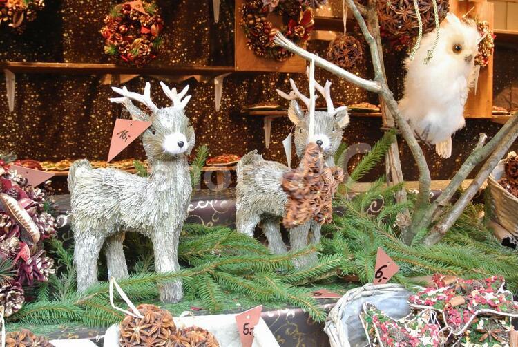ドイツ  アーヘン  クリスマスマーケット クリスマス,オーナメント（アート）,冬の写真素材