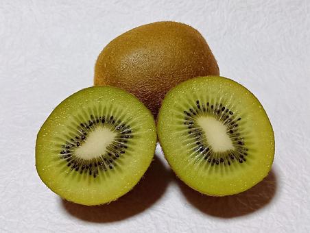 キウイフルーツ キウイフルーツ,果物,デザートの写真素材