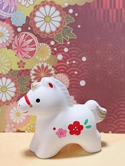 午 馬,干支,十二支の写真素材