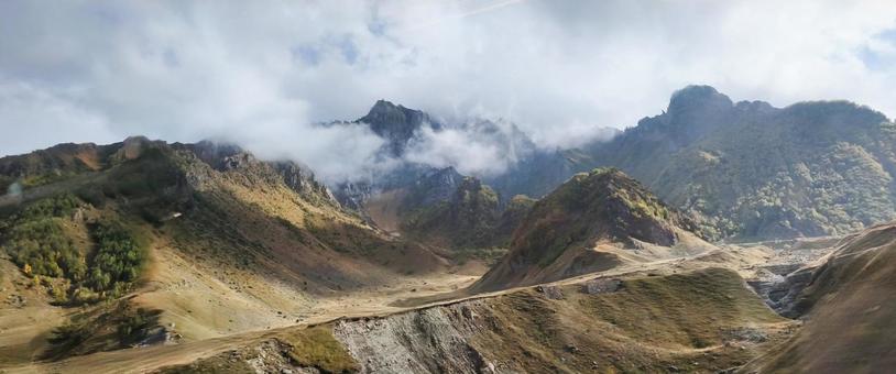 トルソバレー(ジョージア) トルソバレー(ジョージア)の写真