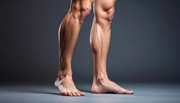 男性の足 男性の足の写真
