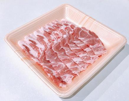 豚肩ロース焼肉 豚肩ロース焼肉の写真
