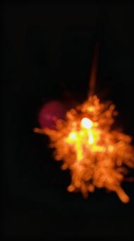 花火 花火 花火,手持ち,夏の写真素材