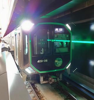 大阪メトロ中央線車両 大阪メトロ中央線車両 車両,電車,鉄道の写真素材