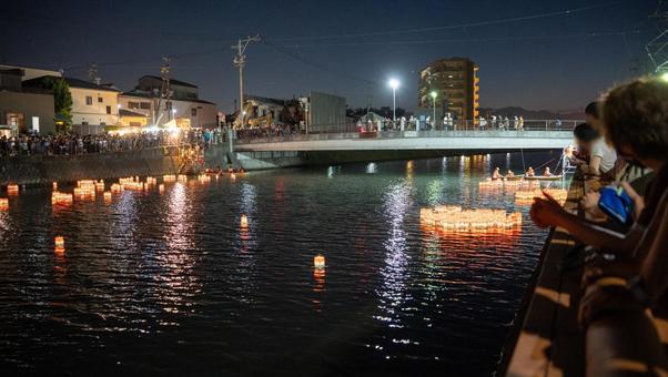 清水灯ろうまつり2023 清水灯ろうまつり2023 清水灯ろうまつり,清水区,静岡県の写真素材