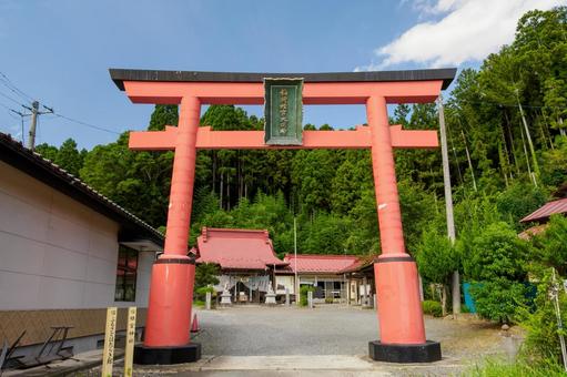 姫宮神社⑴ 姫宮神社⑴ 神社,姫宮神社,神社仏閣の写真素材