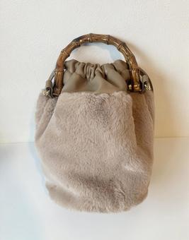 ファーバッグ ファーバッグ,ファー,カバンの写真素材