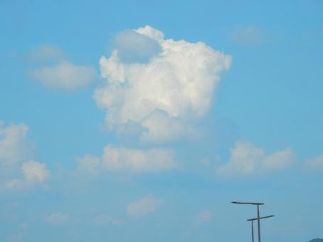 【風景写真】夏空 【風景写真】夏空の写真