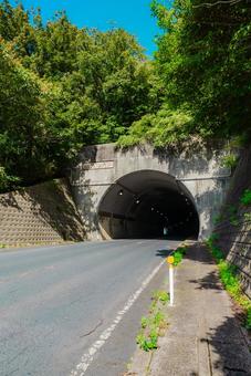 【鳥取】鳥取砂丘に抜ける砂丘トンネルの写真